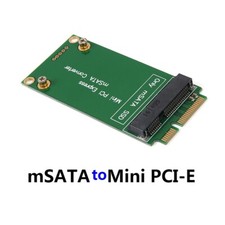 3x5cm mSATA to 3x7cm Mini PCI-E SATA SSD Adapter for Asus Eee PC S101 901 T91
