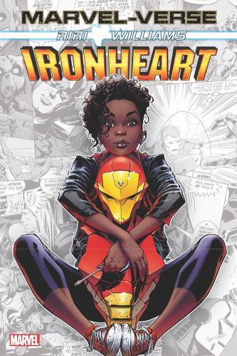 Marvel-Verse: Ironheart by Eve L. Ewing (2023, Trade Paperback)