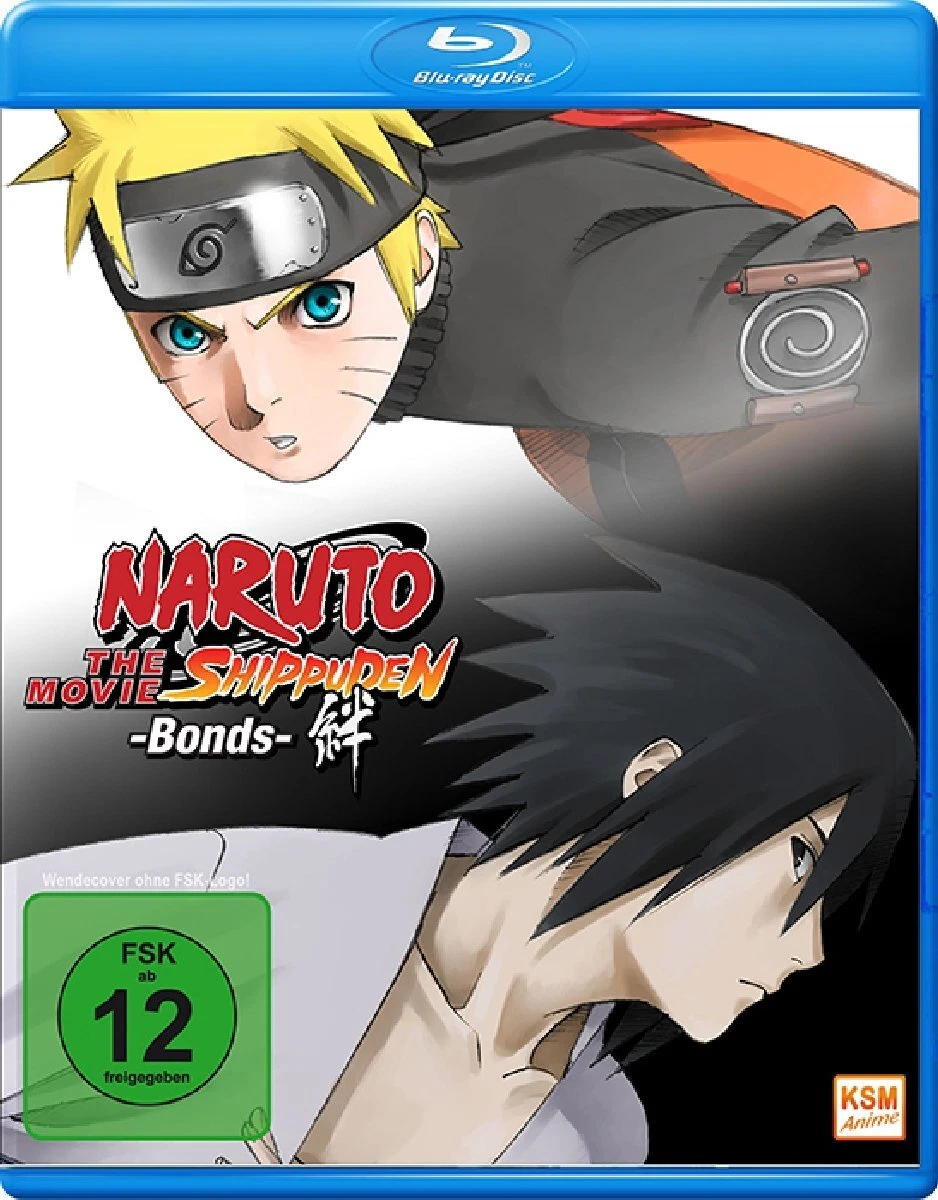 Naruto Shippuden The Movie 2 Bonds Blu ray US IMPORT eBay