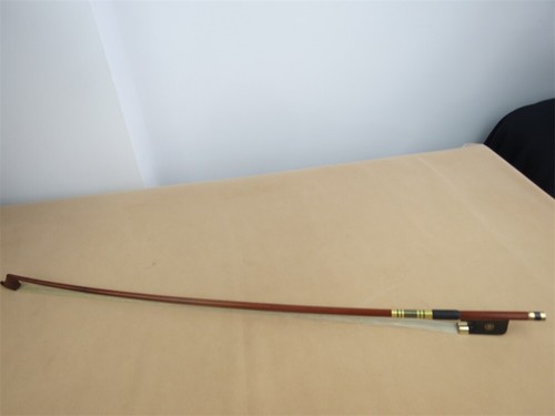 2 piezas Advanced Pernambuco varilla redonda piezas de cobre arco de violonchelo 4/4 montado en cobre - Imagen 8 de 8