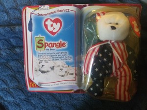 spangle beanie baby mcdonalds