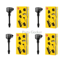 4 pcs OEM NGK Ignition Coil 3052059B023 for Honda CIVIC CR-V