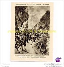TYROLESE REVOLT, BOOK ILLUSTRATION (PRINT), c1925