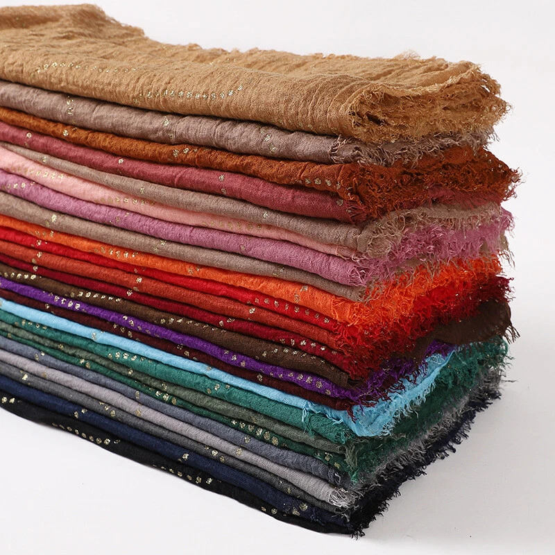 Crinkled hijabs 2024