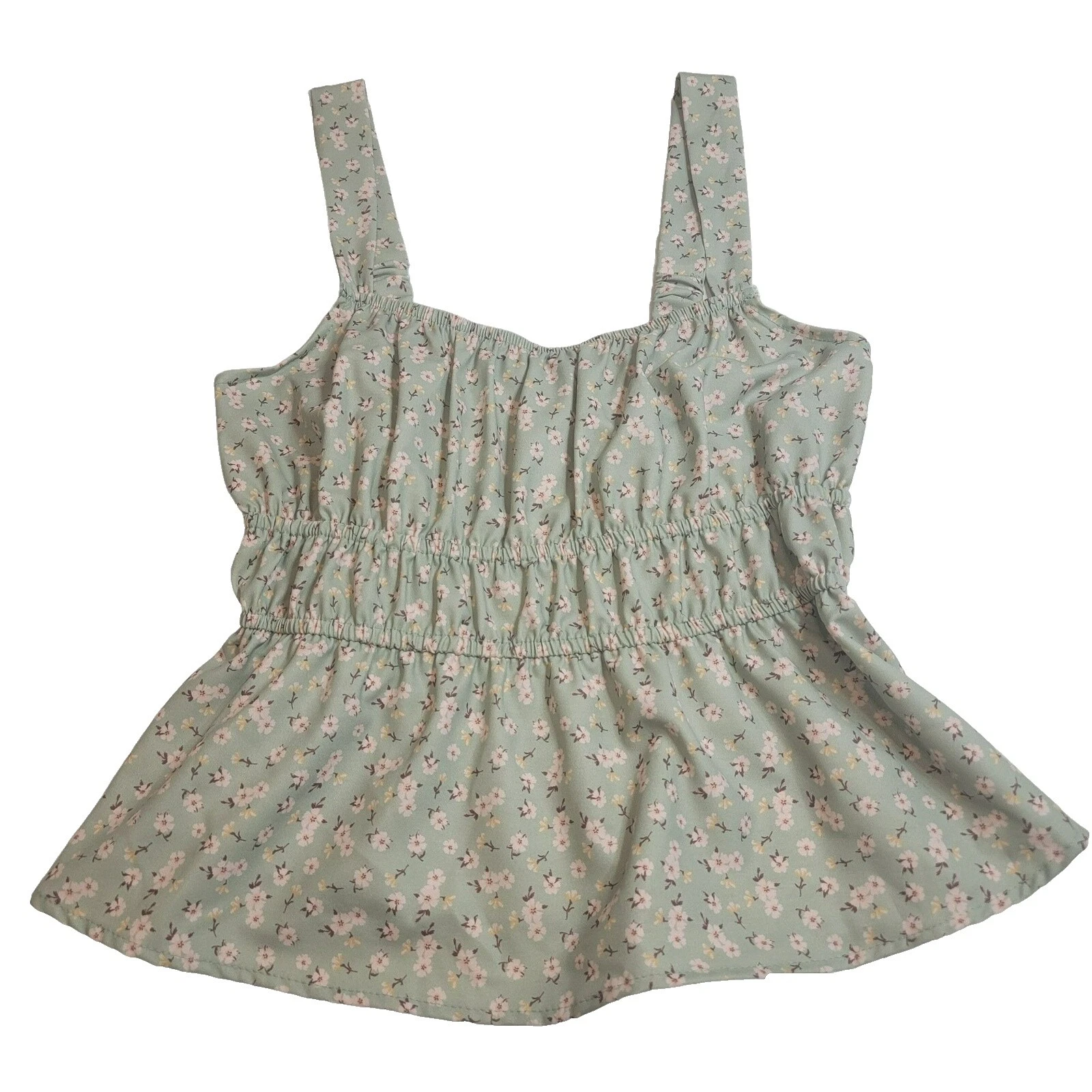 Flower Halter Tops for Women