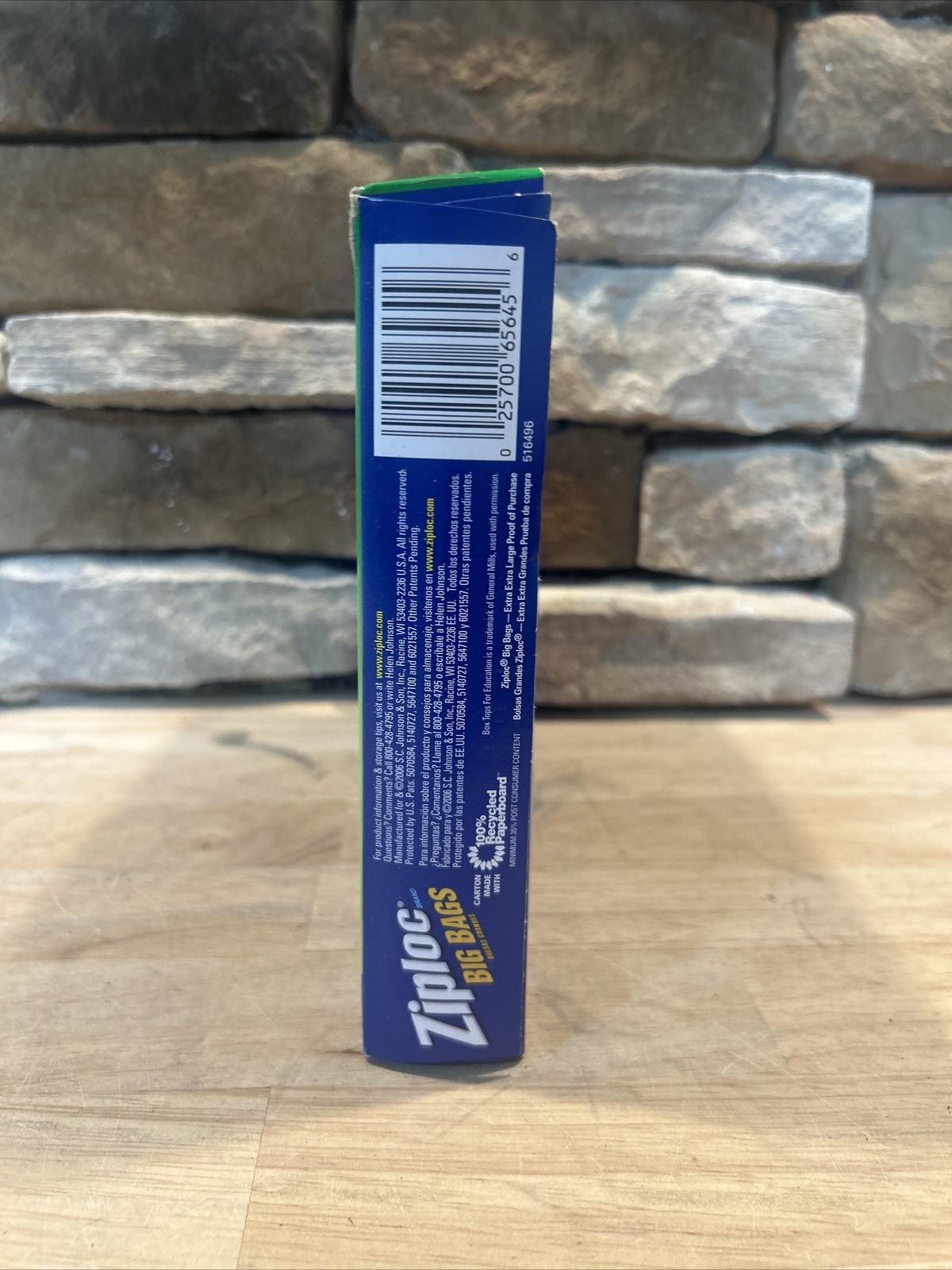 Ziploc Extra Extra Large Heavy Duty Storage Big Bags 24" x 32" XXL 3