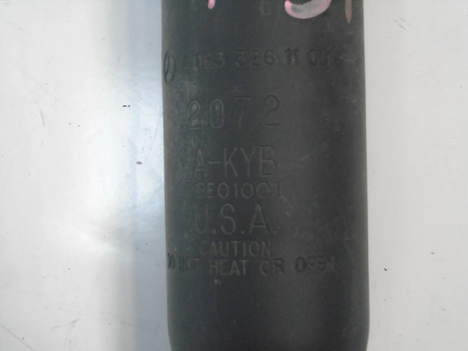 AMORTIGUADOR DE PUNTAL MERCEDES-BENZ ML320 2003 A1633261100 OEM YD91259 Foto 4 de 4