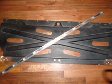 C-3 Corvette 1971-1972 Coupe Removeable Rear Window Fiberglass Tray G.m C-3 Corvette 1971-1972 Coupe Removeable Rear Window Fiberglass Tray G.m