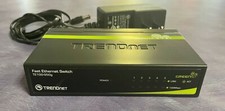 2x 5-port Switch TRENDnet TE100 S50g with pow...