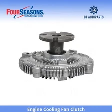 For 1985 Chevrolet Astro 2.5L L4 Engine Cooling Fan Clutch 4 Seasons