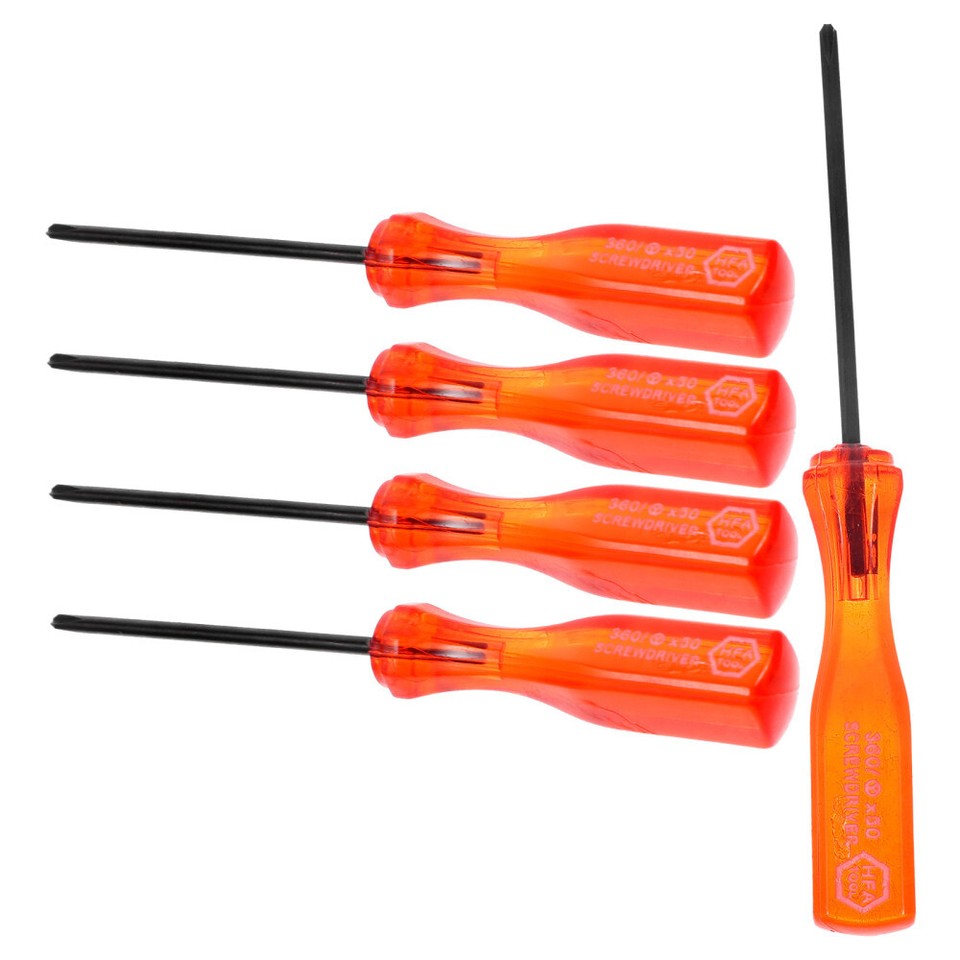 Rannb Schraubendreher Set 4-tlg. | Magnetische Y-Spitze | Größen 3, 4, 5, 6 Mm | Ideal Für Elektronik & Reparaturen