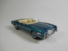 Brekina 1:87 1976 Cadillac Eldorado Convertible Türkismetallic Finished Model