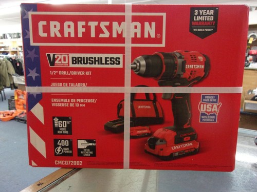 CRAFTSMAN V20 20 Volt 1/2\