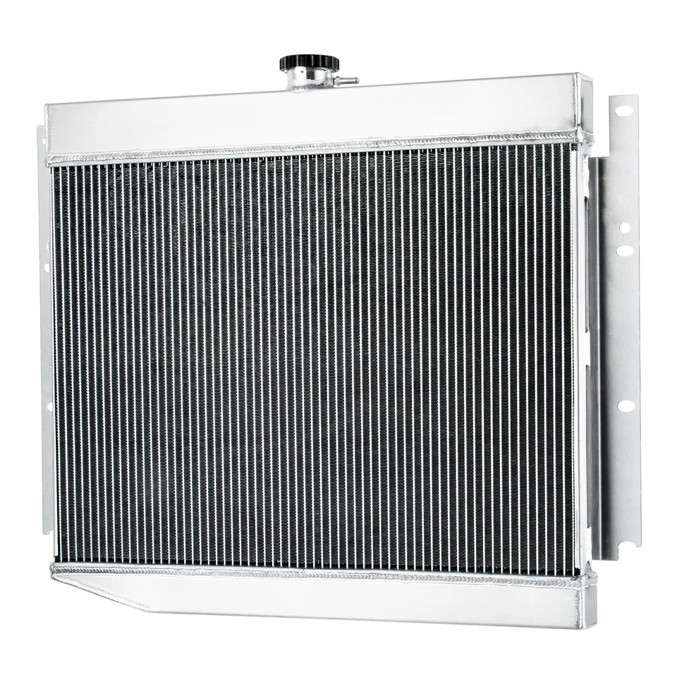 4 Row Radiator for 1969-71 1968 Dodge D100 D200 D300 W100 W200 W300 Pickup 6.3L - Image 4 of 4