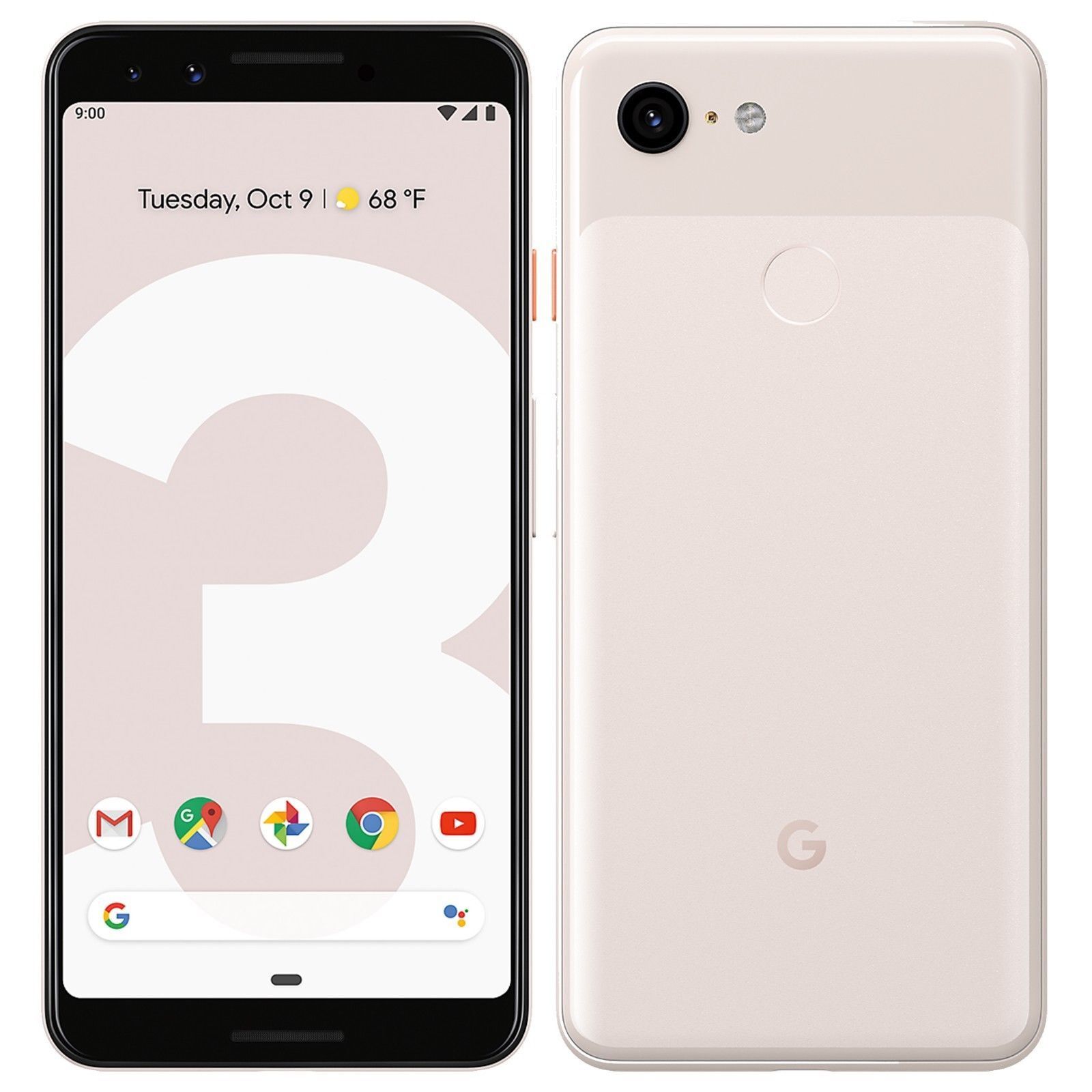 The Price of Google Pixel 3 64GB Pink 4GB RAM 5.5″ IP68 Octa-core Android Phone By FedEx | Google Pixel Phone