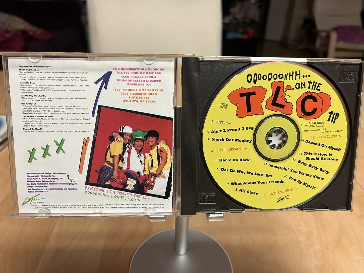 TLC★OOoooooohhh... on the TLC Tip◆LP tlc-ooohonthetlctip_384x384.