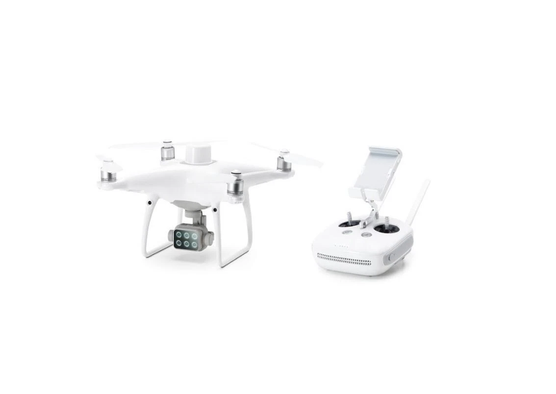 DJI Phantom 4 Multispectral Agriculture Drone w D RTK 2 Mobile