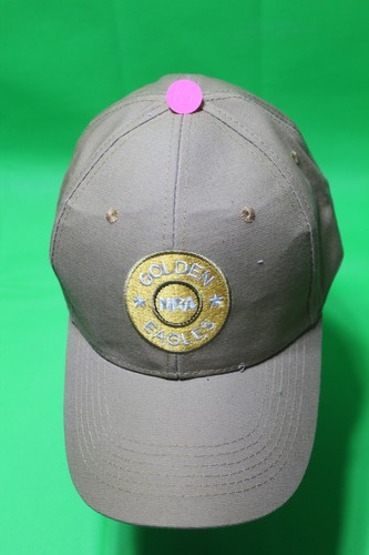 NRA Hat Cap Golden Eagles Gun Guns Rifles Ammo | eBay
