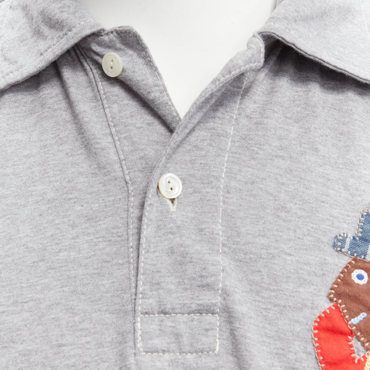 JUNYA WATANABE MAN EYE 2015 grey cotton red plaid puppet JUNYA WATANABE MAN EYE 2015 grey cotton red plaid puppet