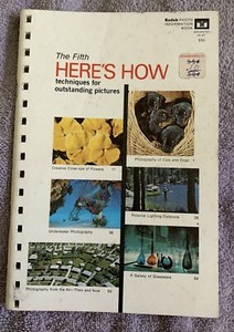 Vintage Kodak Information Book Techniques for Outstanding Pictures, Here's How 5
