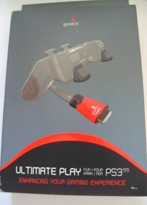 * GIOTECK Ultimate Play - Set HDMI-Kabel  + Triggers für Sony PS3