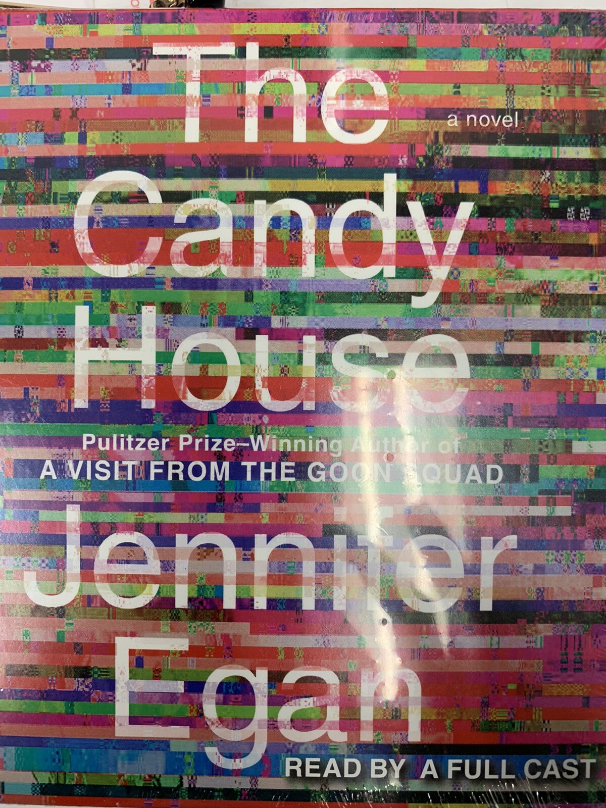 Candy House A Novel by Jennifer Egan (2022, Compact Disc) for sale