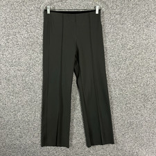 Athleta Women's Size Small Gray Mercurial Crop Flare Pull On Pants