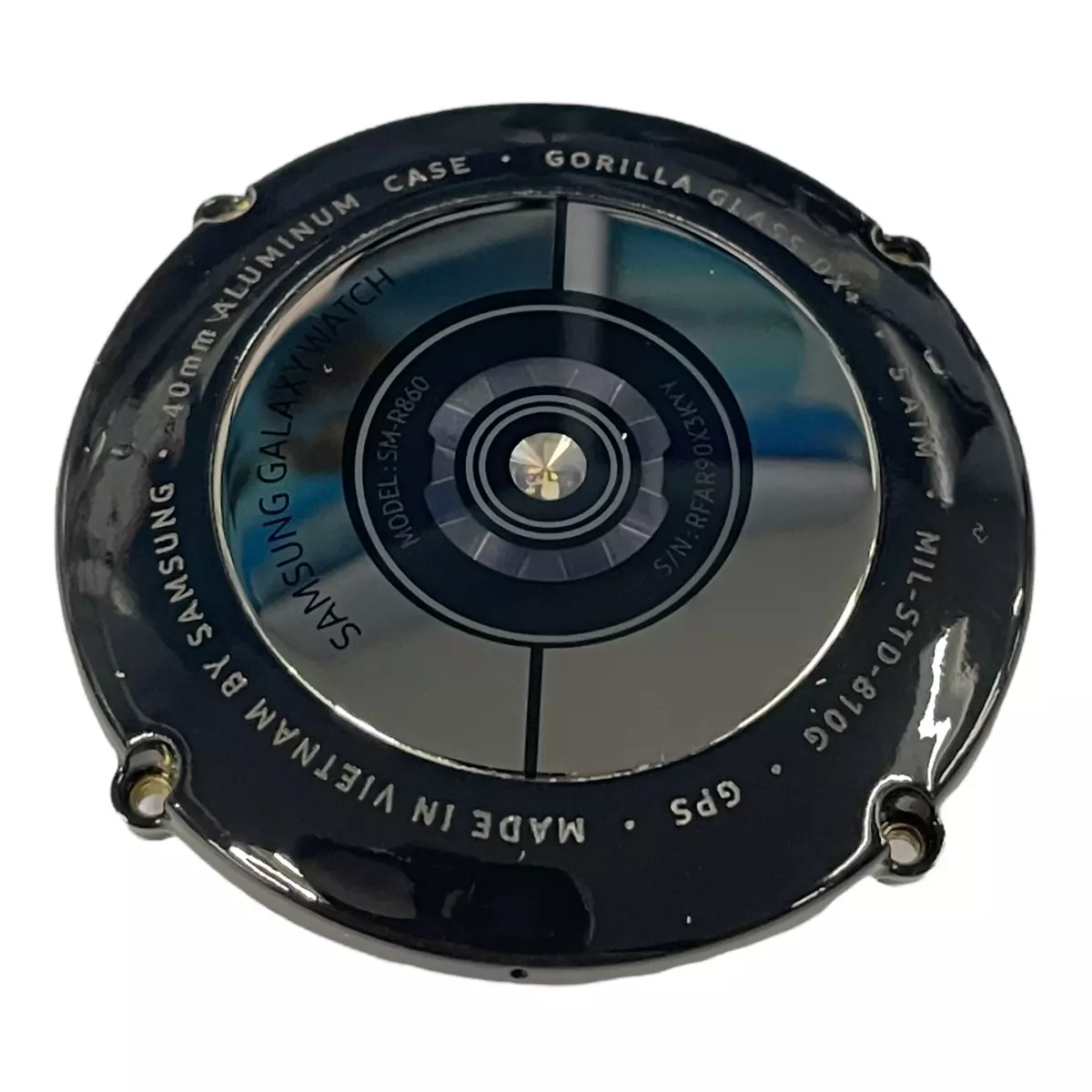 Samsung galaxy watch back cover new arrivals