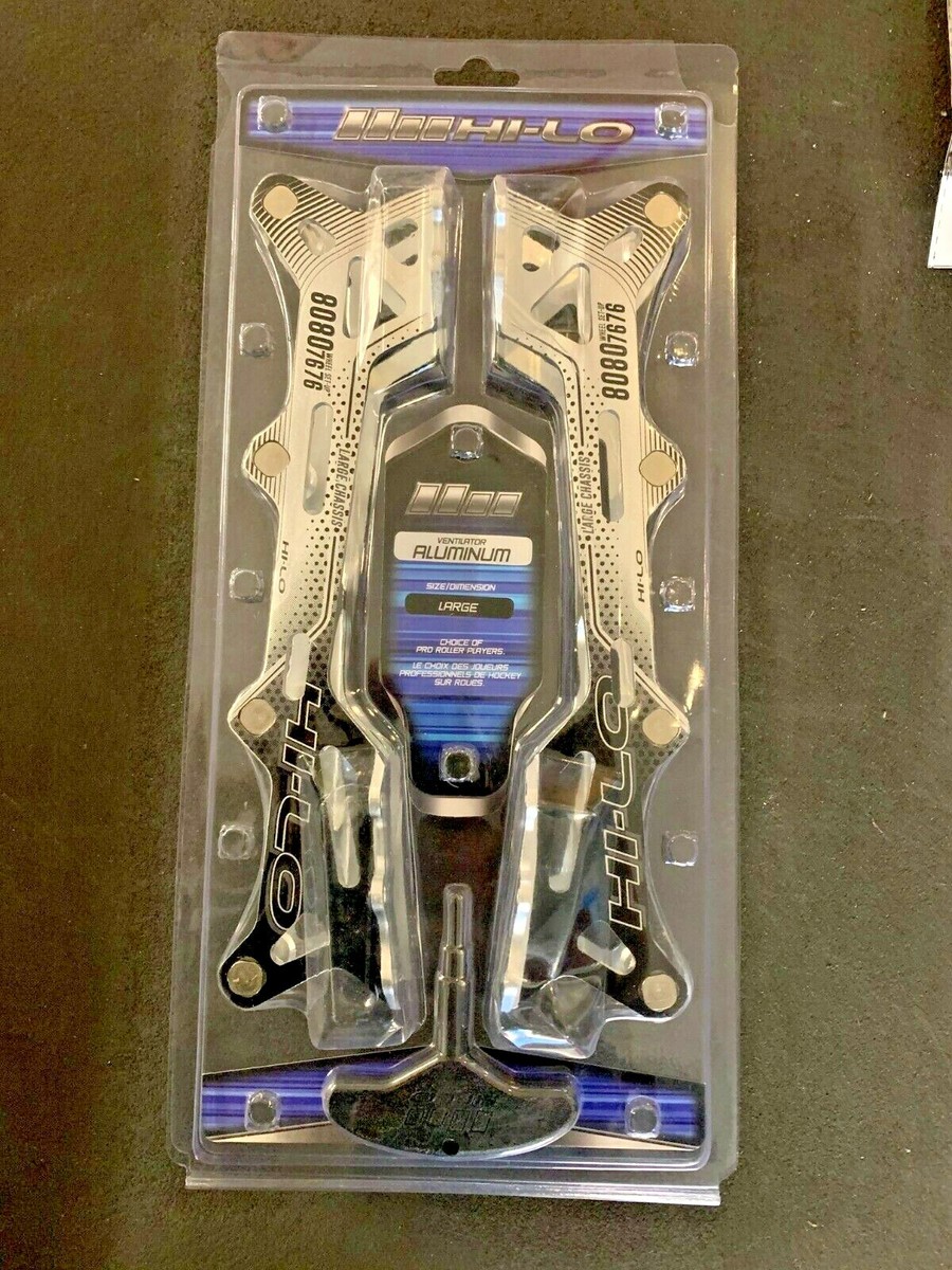 Mission S19 Aluminum Rollerblade Chassis! Bauer Hi-Lo Roller Frame