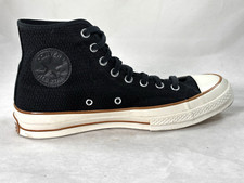 Barely Worn Converse Chuck Taylor All Star 1970s Black/Orange 170963C Mens 8 1/2