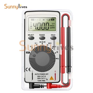 AN101 AC/DC LCD Testeur numérique de résistance multimètre ammétrique Ohm ANENG