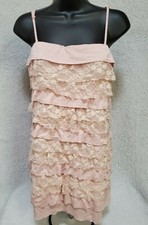 Guess Womens Dress Size L Large Pink