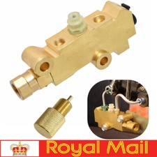 Brass PV2 Proportioning Valve Disc/Drum Disc Front Drum Rear Brake &Bleeder Tool