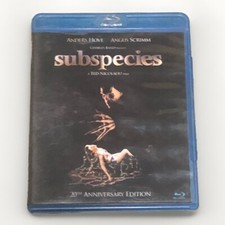 Subspecies Blu-ray, 2011 20th Anniversary Edition