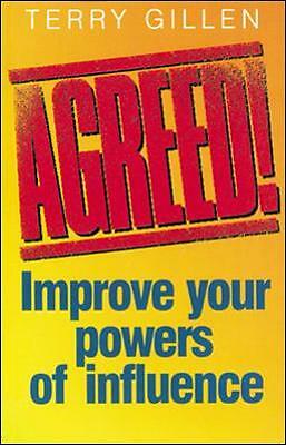 Agreed! Improve Your Powers of Influence by 