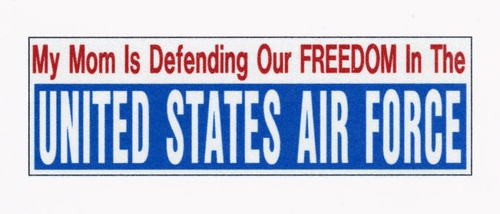 UNITED STATES AIR FORCE Decal 3 X 9 Decal USAF - Picture 5 of 13