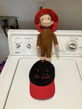 Elvis Presley Signature Red Black Graceland Adjustable Baseball Cap Hat RockRoll