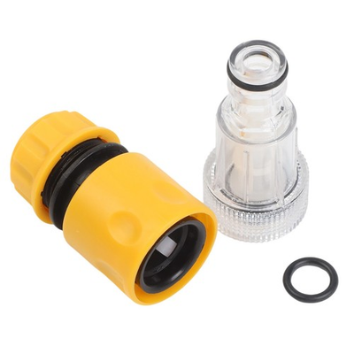 #ad Pressure Connector Quick Tap Washer Water Adaptor Connect Filter Fitting $9.39