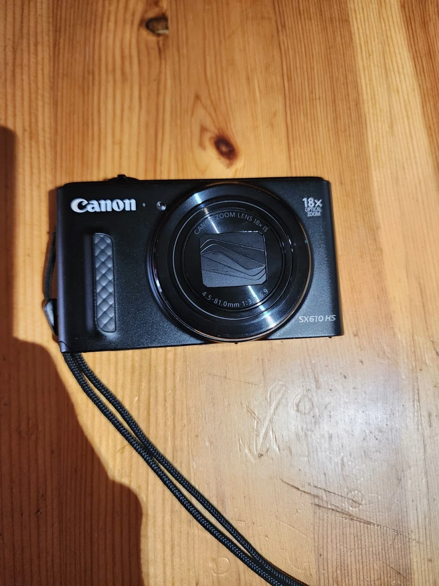 Preços baixos em Canon PowerShot SX610 HS Câmeras Digitais Canon