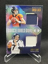 2019 Panini Illusions Rookie Idols Dual Relic Drew Lock/John Elway #RI-DJ