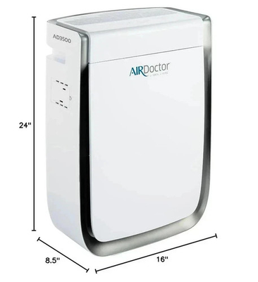 #ad AIRDOCTOR 3500 Air Purifier for Home and Large Rooms Up to 1274 sq. ft. 2x ho... $249.99
