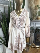 Zimmermann Look Like Boho Dress L