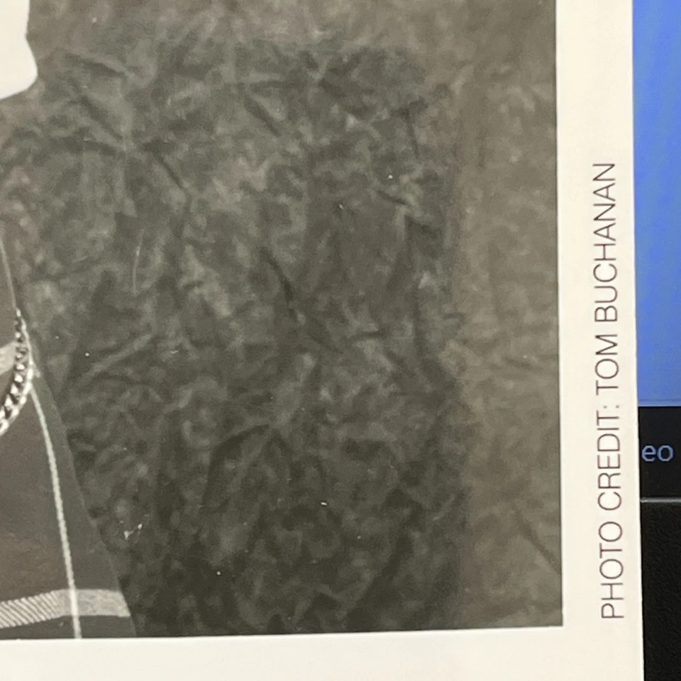 FOTO PROMOCIONAL 8X10 ORIGINAL CON LICENCIA OFICIAL WWE Rowdy Roddy Piper 1989 Titan Foto 2 de 4