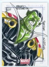 2011 Marvel Universe Sketchafex Sketch Card 1/1