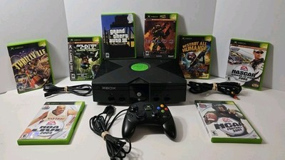 OG Xbox Console 8 GAME MEGA BUNDLE! TESTED! CLEAN! SHIPS FREE TODAY   