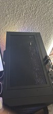Custom Gaming Desktop Tower PC with RGB Lighting, Black
