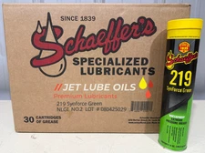 Schaeffer's 219 SynForce Green Grease NLGI #2 30 Tube Case