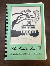 Cookbook 1976 Cooks Tour II Springtime Tallahassee Florida FL Jane Bacon Recipes