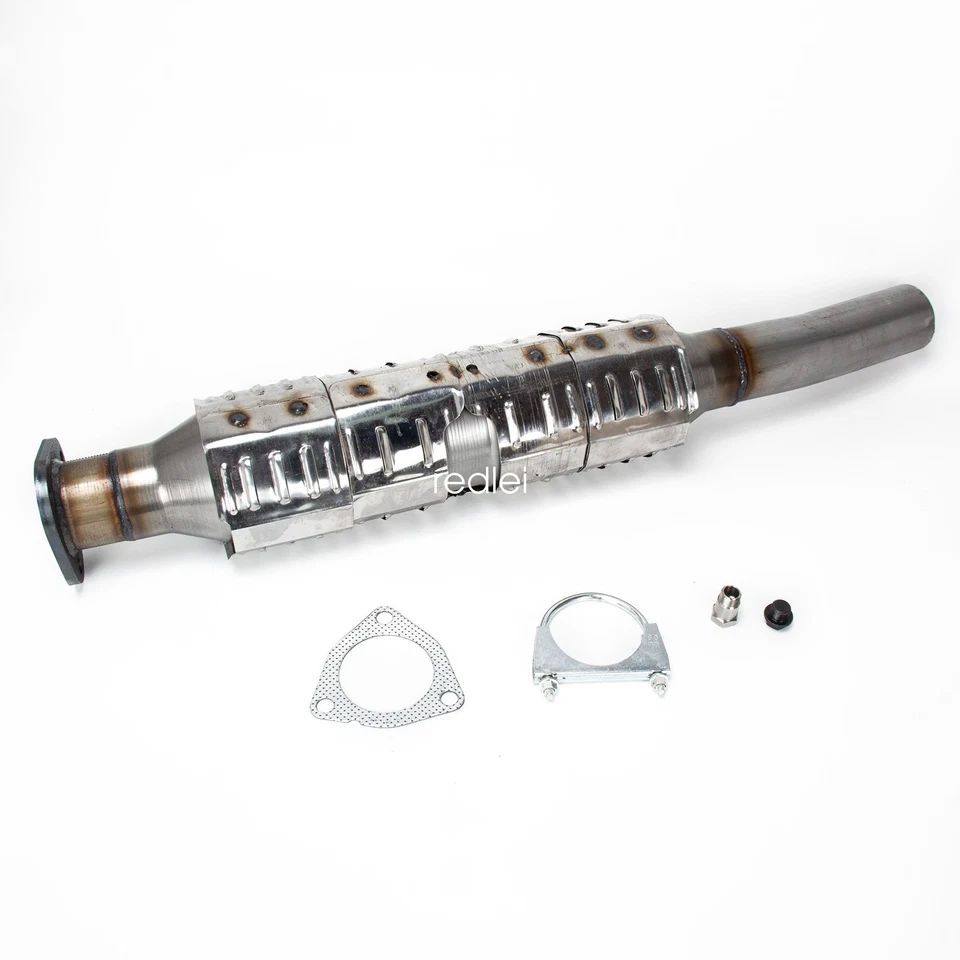 Convertidor catalítico ajuste directo para Ford E150 E250 E350 E450 Super Duty 5,4 L 6,8 L Foto 2 de 4