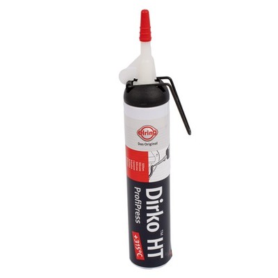471501 - Silicone gasket maker  DIRKO HT  BLACK 200ml, -60/+3 15*C  - Profipress